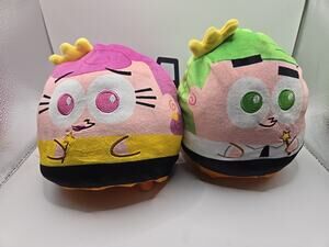 Plushiverse Fairly Oddparents 6'' Reversible Plush 2-in-1 Wanda & Cosmo